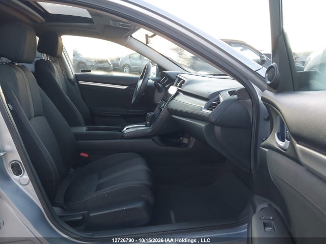 Honda Civic 2017 2HGFC2F84HH031366 Image 5