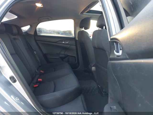 Honda Civic 2017 2HGFC2F84HH031366 Image 8