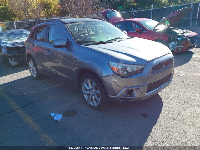 12726817 :رقم المزاد ، JA4AJ4AU2CZ600801 vin ، 2012 Mitsubishi Rvr Gt مزاد بيع