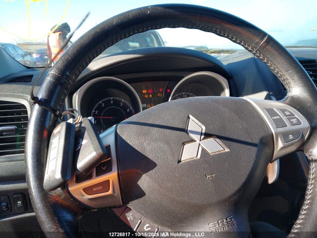 12726817 :رقم المزاد ، JA4AJ4AU2CZ600801 vin ، 2012 Mitsubishi Rvr Gt مزاد بيع