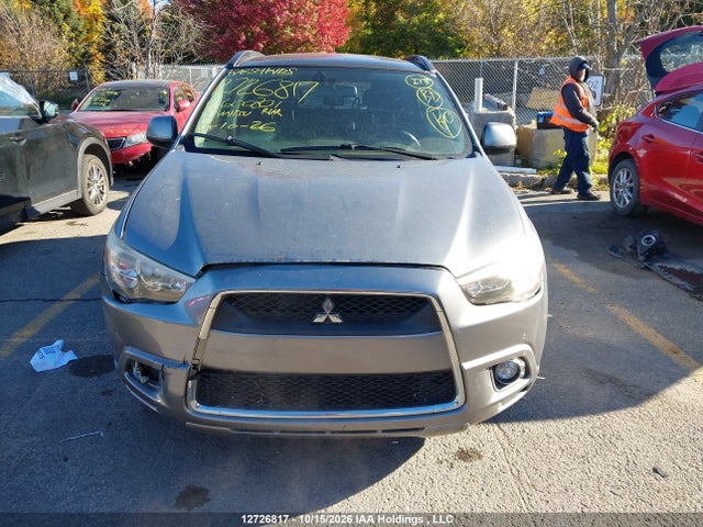 12726817 :رقم المزاد ، JA4AJ4AU2CZ600801 vin ، 2012 Mitsubishi Rvr Gt مزاد بيع