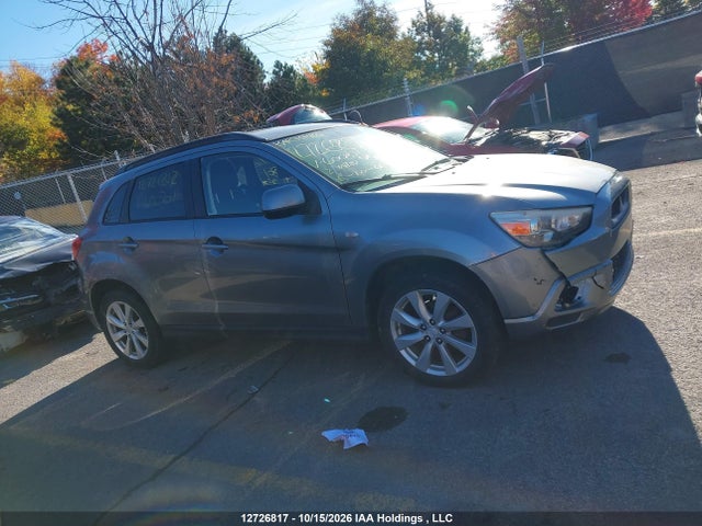 12726817 :رقم المزاد ، JA4AJ4AU2CZ600801 vin ، 2012 Mitsubishi Rvr Gt مزاد بيع