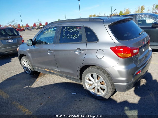 12726817 :رقم المزاد ، JA4AJ4AU2CZ600801 vin ، 2012 Mitsubishi Rvr Gt مزاد بيع