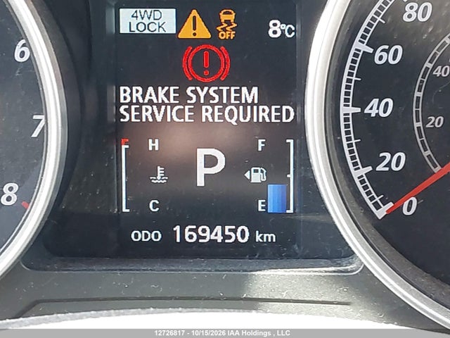 12726817 :رقم المزاد ، JA4AJ4AU2CZ600801 vin ، 2012 Mitsubishi Rvr Gt مزاد بيع