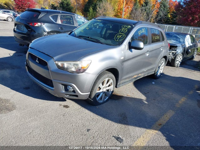 12726817 :رقم المزاد ، JA4AJ4AU2CZ600801 vin ، 2012 Mitsubishi Rvr Gt مزاد بيع