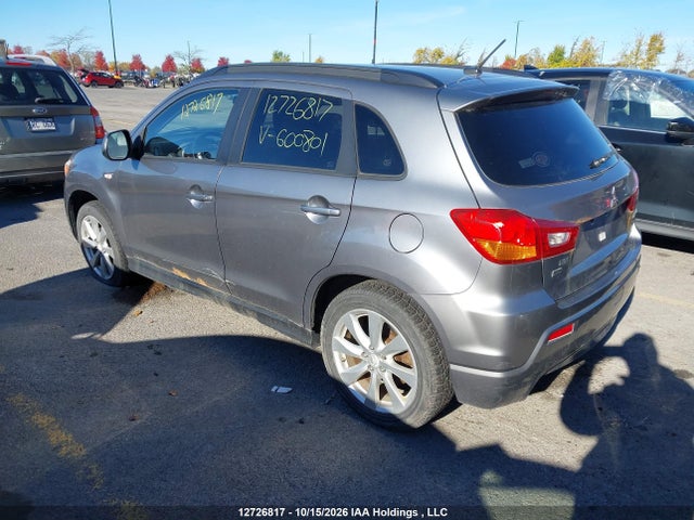 12726817 :رقم المزاد ، JA4AJ4AU2CZ600801 vin ، 2012 Mitsubishi Rvr Gt مزاد بيع