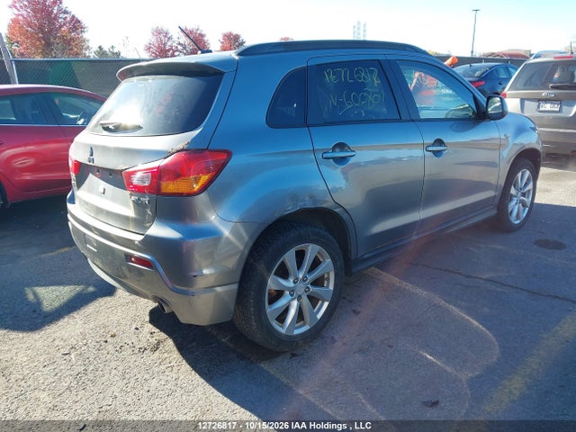 12726817 :رقم المزاد ، JA4AJ4AU2CZ600801 vin ، 2012 Mitsubishi Rvr Gt مزاد بيع