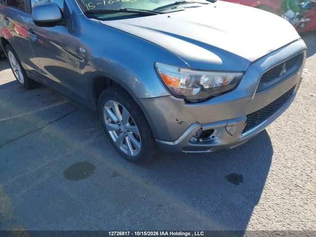 12726817 :رقم المزاد ، JA4AJ4AU2CZ600801 vin ، 2012 Mitsubishi Rvr Gt مزاد بيع