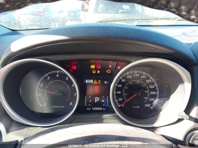 12726817 :رقم المزاد ، JA4AJ4AU2CZ600801 vin ، 2012 Mitsubishi Rvr Gt مزاد بيع