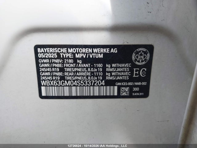 WBX63GM04S5337204 BMW X2 Xdrive28i