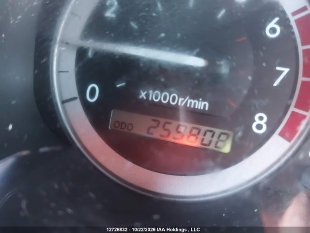 12726832 :رقم المزاد ، 5TDZA29CX6S392715 vin ، 2006 Toyota Sienna Ce مزاد بيع