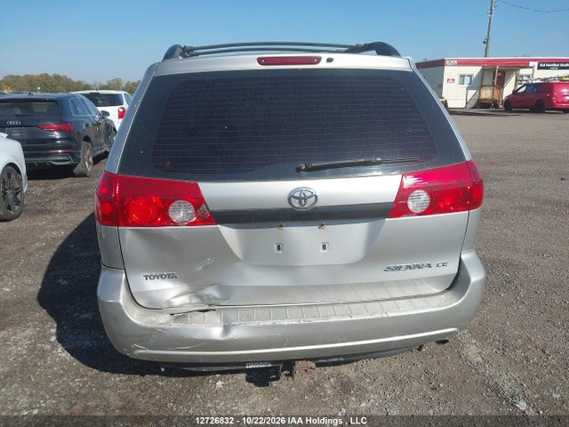 12726832 :رقم المزاد ، 5TDZA29CX6S392715 vin ، 2006 Toyota Sienna Ce مزاد بيع