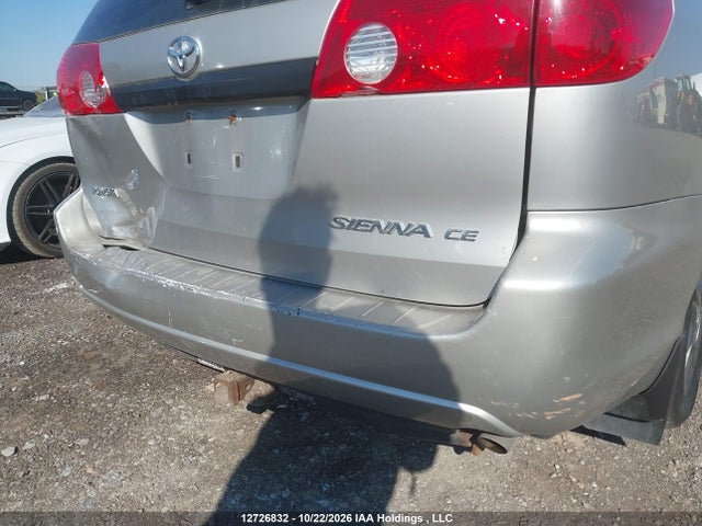 12726832 :رقم المزاد ، 5TDZA29CX6S392715 vin ، 2006 Toyota Sienna Ce مزاد بيع