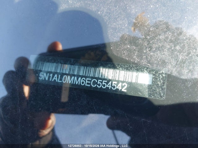 Infiniti QX60 2014 5N1AL0MM6EC554542 Image 20