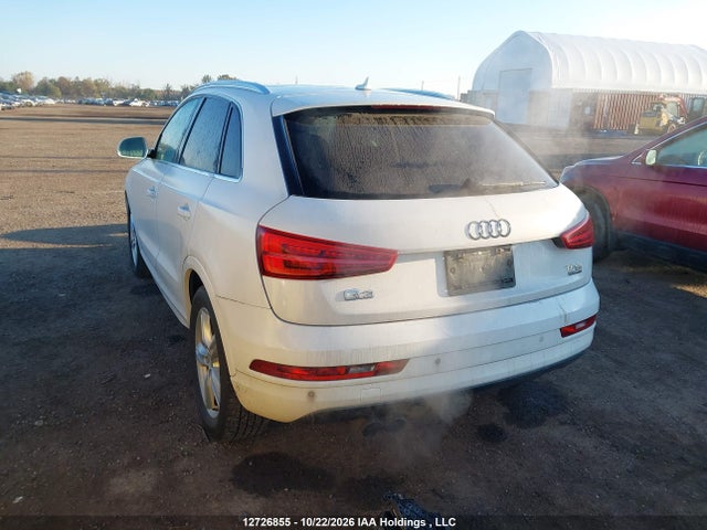 Auction sale of the 2016 Audi Q3 2.0t Progressiv, vin: WA1JFCFS5GR008446, lot number: 12726855