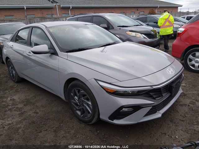 Продажа на аукционе авто 2025 Hyundai Elantra Sel Sport, vin: KMHLM4DGXSU992994, номер лота: 12726856