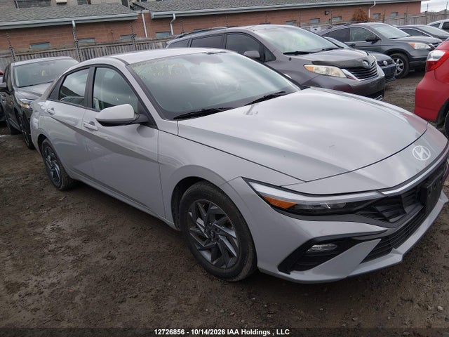 Продажа на аукционе авто 2025 Hyundai Elantra Sel Sport, vin: KMHLM4DGXSU992994, номер лота: 12726856