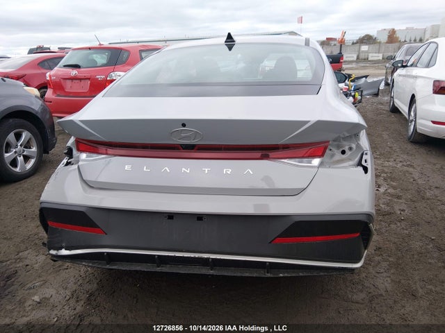 Продажа на аукционе авто 2025 Hyundai Elantra Sel Sport, vin: KMHLM4DGXSU992994, номер лота: 12726856