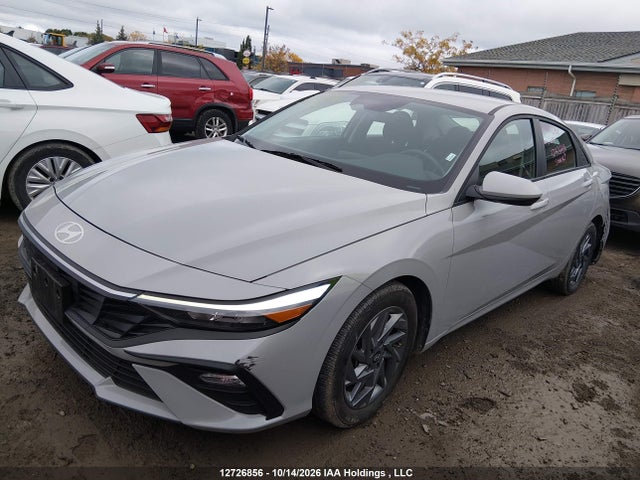 Продажа на аукционе авто 2025 Hyundai Elantra Sel Sport, vin: KMHLM4DGXSU992994, номер лота: 12726856