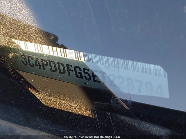 Dodge Journey R/t 2014 3C4PDDFG5ET228794 Image 19