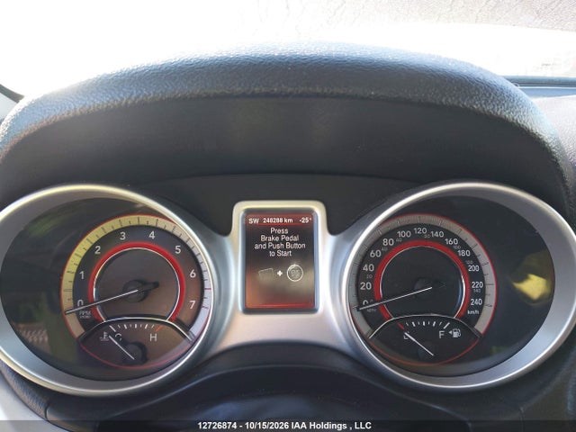 Dodge Journey R/t 2014 3C4PDDFG5ET228794 Image 7