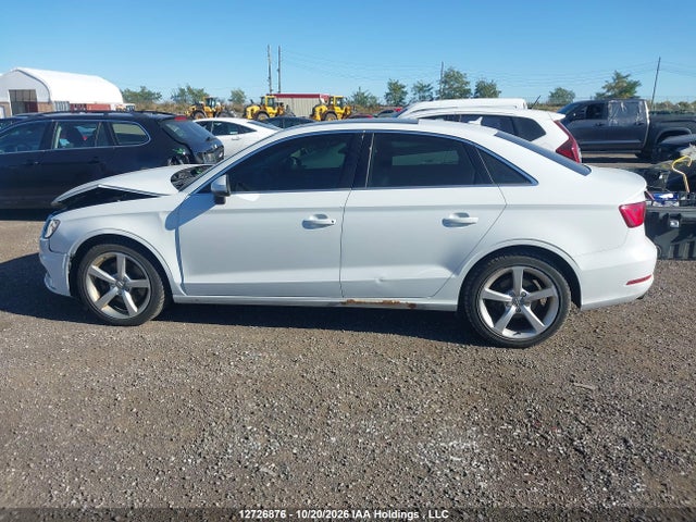 Продаж на аукціоні авто 2015 Audi A3 1.8t Komfort, vin: WAUACRFF5F1097370, номер лоту: 12726876