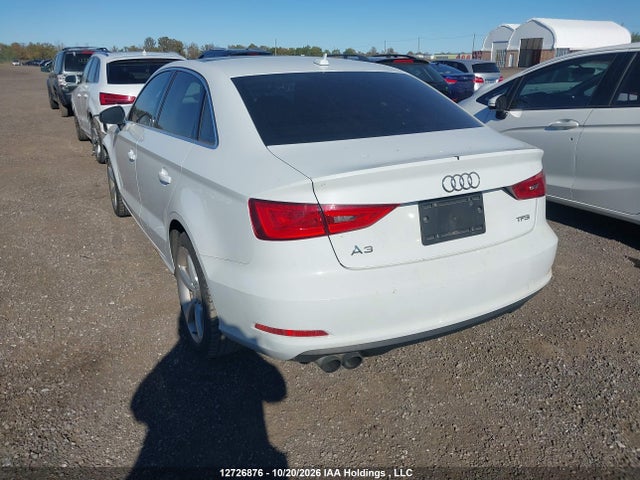 Продаж на аукціоні авто 2015 Audi A3 1.8t Komfort, vin: WAUACRFF5F1097370, номер лоту: 12726876