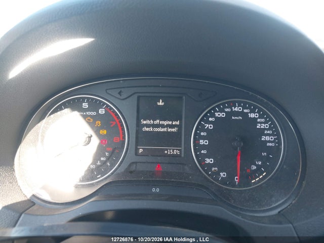 Продаж на аукціоні авто 2015 Audi A3 1.8t Komfort, vin: WAUACRFF5F1097370, номер лоту: 12726876