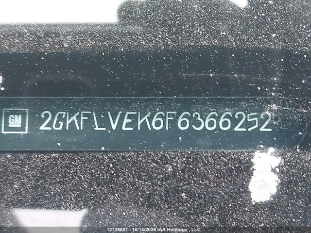 GMC Terrain Sle 2015 2GKFLVEK6F6366252 Image 19