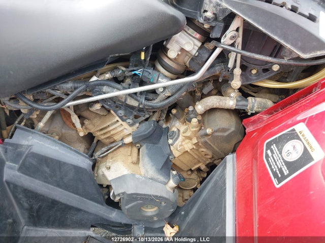 12726902 :رقم المزاد ، 3JBLKAU43KJ001836 vin ، 2019 Can-am Outlander Xt 850/xt-p 850 مزاد بيع