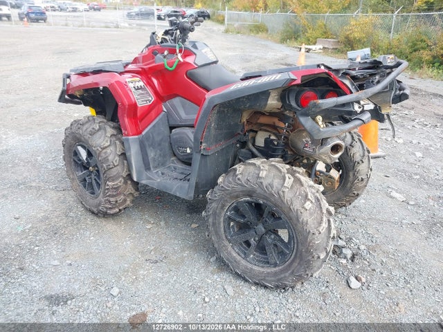 12726902 :رقم المزاد ، 3JBLKAU43KJ001836 vin ، 2019 Can-am Outlander Xt 850/xt-p 850 مزاد بيع