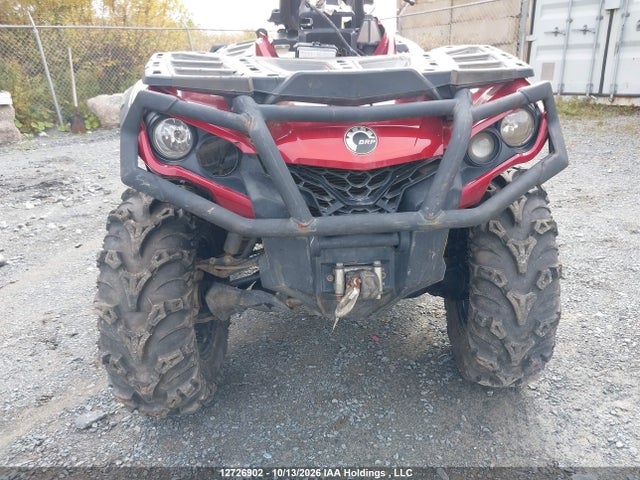12726902 :رقم المزاد ، 3JBLKAU43KJ001836 vin ، 2019 Can-am Outlander Xt 850/xt-p 850 مزاد بيع