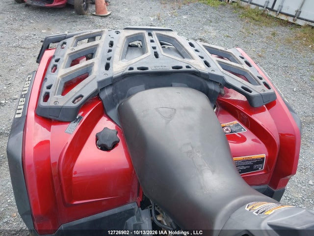 12726902 :رقم المزاد ، 3JBLKAU43KJ001836 vin ، 2019 Can-am Outlander Xt 850/xt-p 850 مزاد بيع