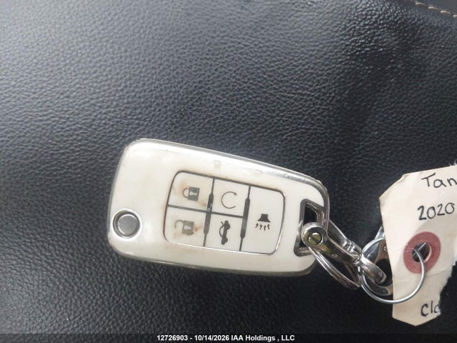 12726903 :رقم المزاد ، 1G1105S33LU114945 vin ، 2020 Chevrolet Impala Premier مزاد بيع