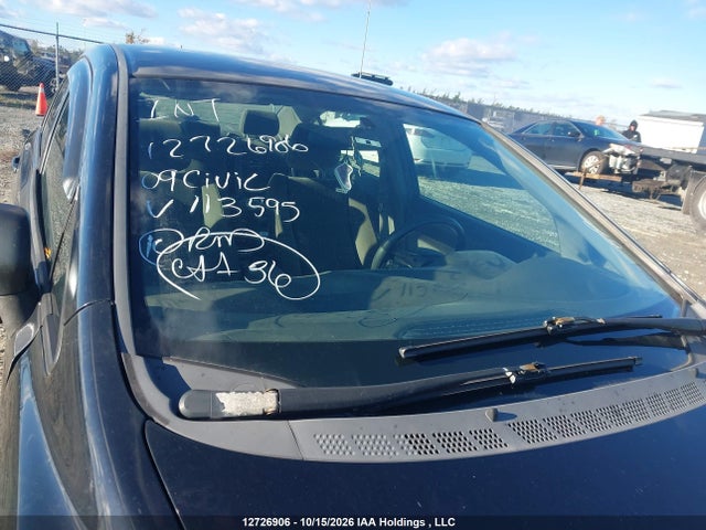 Продаж на аукціоні авто 2009 Honda Civic Sdn, vin: 2HGFA16449H113595, номер лоту: 12726906