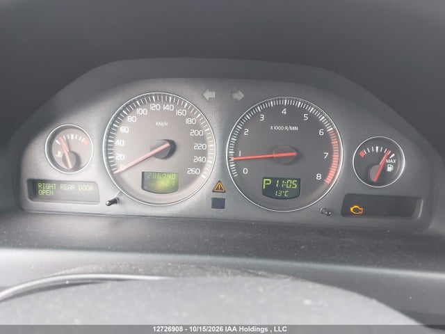 Auction sale of the 2006 Volvo V70 2.4/t5, vin: YV1SW612962578485, lot number: 12726908