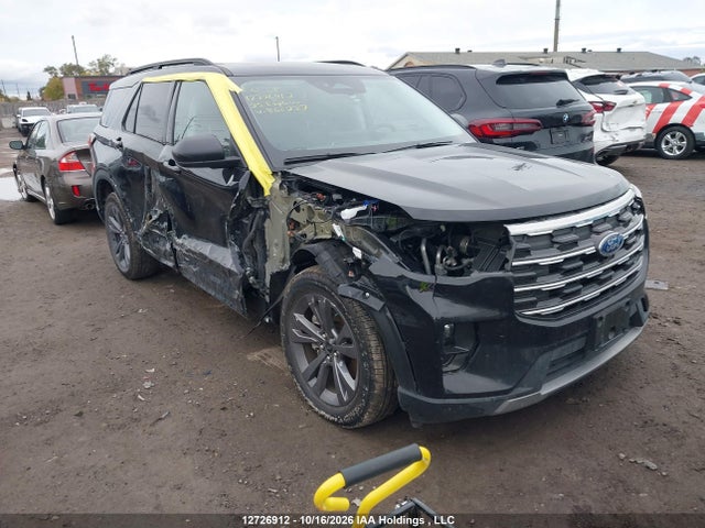 2025 Ford Explorer Active მანქანა იყიდება აუქციონზე, vin: 1FMUK8DH3SGB66237, აუქციონის ნომერი: 12726912