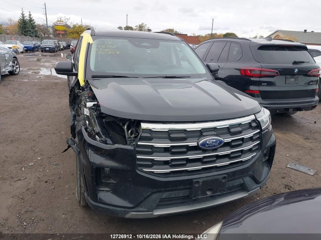 2025 Ford Explorer Active მანქანა იყიდება აუქციონზე, vin: 1FMUK8DH3SGB66237, აუქციონის ნომერი: 12726912