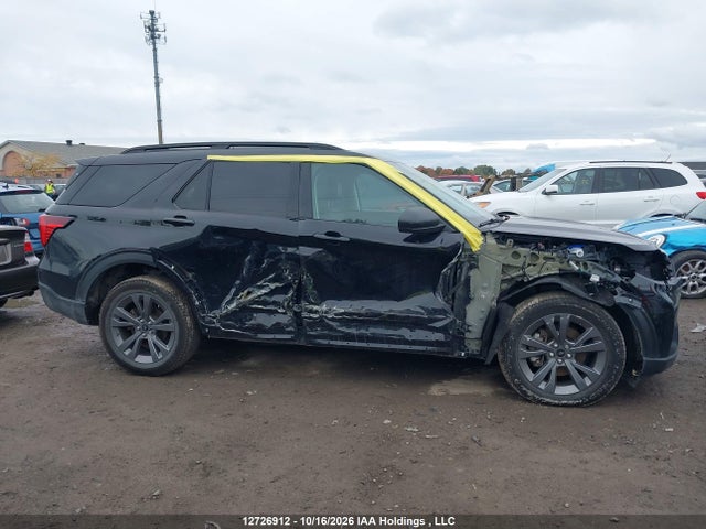 2025 Ford Explorer Active მანქანა იყიდება აუქციონზე, vin: 1FMUK8DH3SGB66237, აუქციონის ნომერი: 12726912