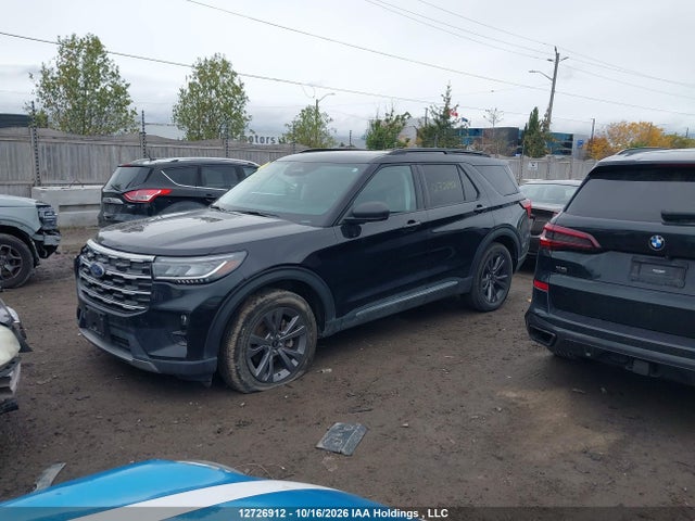 2025 Ford Explorer Active მანქანა იყიდება აუქციონზე, vin: 1FMUK8DH3SGB66237, აუქციონის ნომერი: 12726912