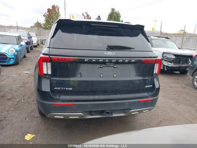 2025 Ford Explorer Active მანქანა იყიდება აუქციონზე, vin: 1FMUK8DH3SGB66237, აუქციონის ნომერი: 12726912