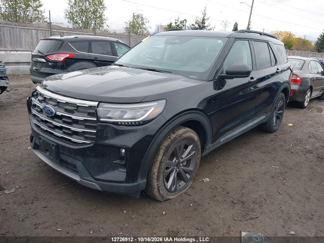 2025 Ford Explorer Active მანქანა იყიდება აუქციონზე, vin: 1FMUK8DH3SGB66237, აუქციონის ნომერი: 12726912
