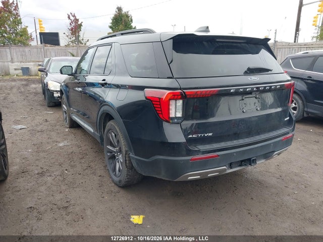 2025 Ford Explorer Active მანქანა იყიდება აუქციონზე, vin: 1FMUK8DH3SGB66237, აუქციონის ნომერი: 12726912