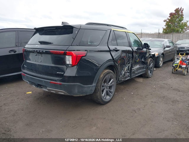 2025 Ford Explorer Active მანქანა იყიდება აუქციონზე, vin: 1FMUK8DH3SGB66237, აუქციონის ნომერი: 12726912