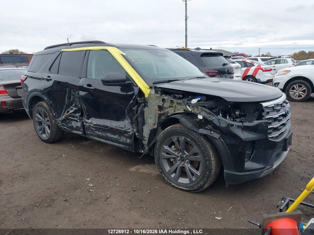 2025 Ford Explorer Active მანქანა იყიდება აუქციონზე, vin: 1FMUK8DH3SGB66237, აუქციონის ნომერი: 12726912