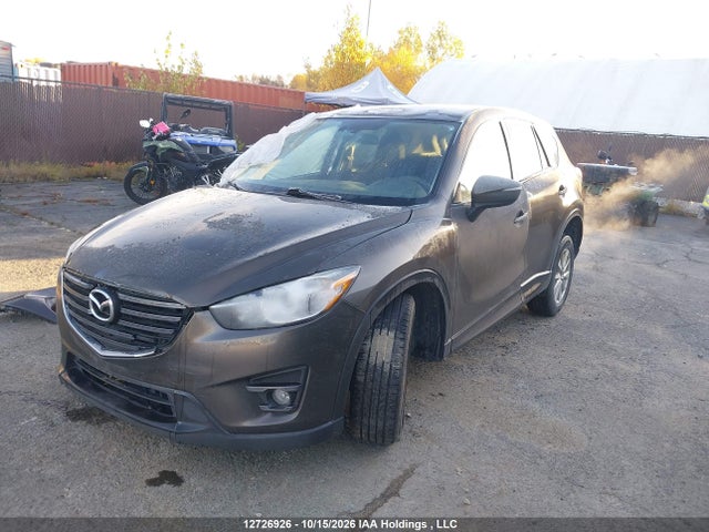 Продаж на аукціоні авто 2016 Mazda Cx-5 Gs, vin: JM3KE4CY9G0899266, номер лоту: 12726926