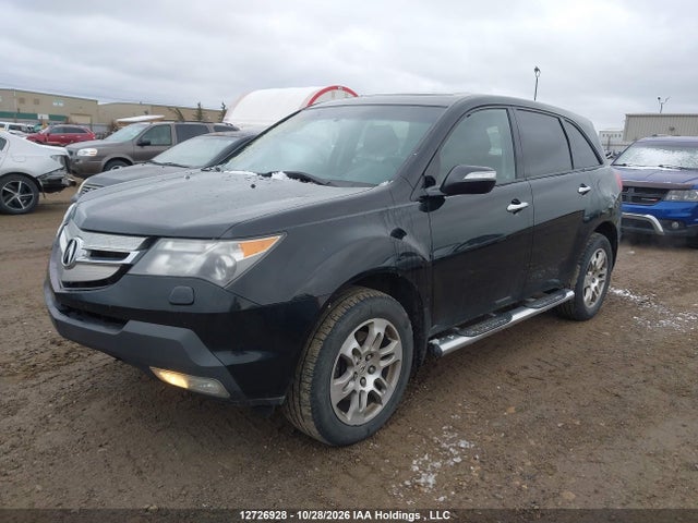 12726928 :رقم المزاد ، 2HNYD28649H005183 vin ، 2009 Acura Mdx Technology Package مزاد بيع