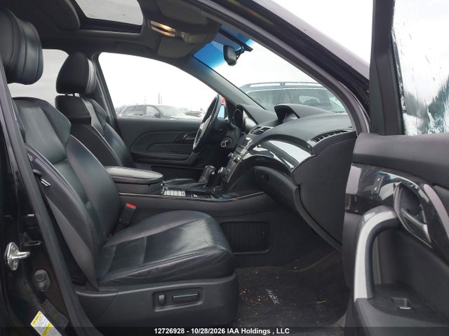 12726928 :رقم المزاد ، 2HNYD28649H005183 vin ، 2009 Acura Mdx Technology Package مزاد بيع
