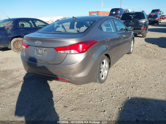 2011 Hyundai Elantra Gls/limited მანქანა იყიდება აუქციონზე, vin: 5NPDH4AE1BH027693, აუქციონის ნომერი: 12726936