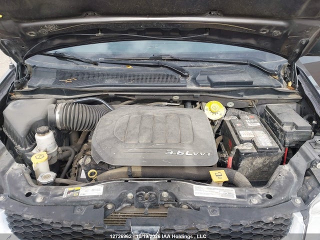 Dodge Grand Caravan Se 2016 2C4RDGBG2GR108649 Image 10